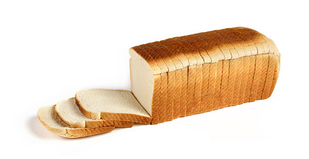 24 Oz Club White Bread 58 Slice Alpha Baking Company Inc