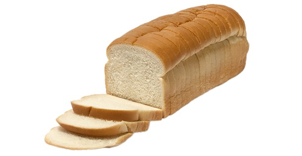 20 Oz Round Top White Bread 12 Slice Alpha Baking Company Inc