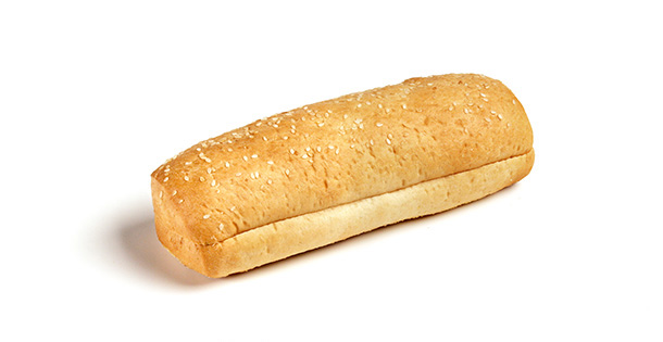 8 Sesame Sub Roll 6 Ct Alpha Baking Company Inc