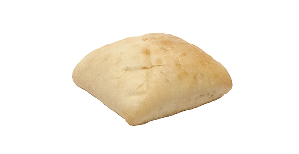 4 Large Square Ciabatta Roll Unsliced 4 Ct Alpha Baking Company Inc