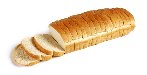 48 Oz White Bread 3 4 Slice Alpha Baking Company Inc
