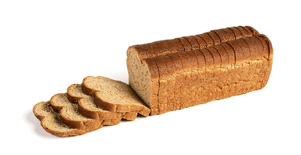 How many calories in a slice of whole wheat toast 20 Oz Split Top Wheat Bread 1 2 Slice Alpha Baking Company Inc