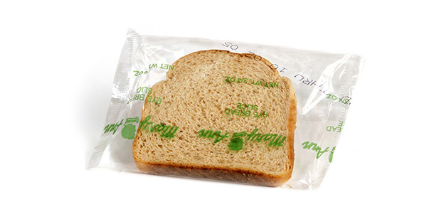 Individually Wrapped Rye Bread Slice 12 ct.