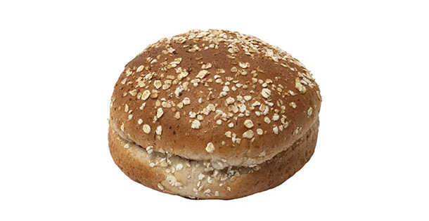 Wheat Oat Bun 12 ct. | Baking Company,