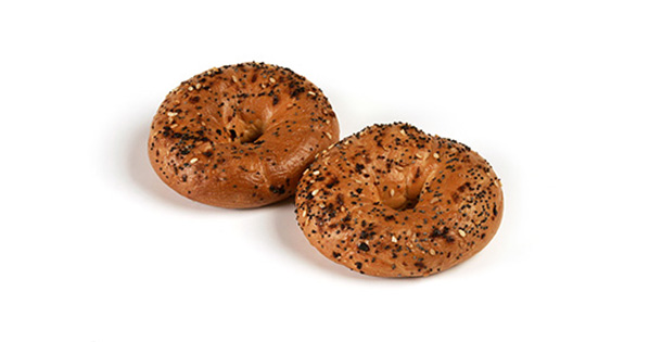 Mini 'Everything' Bagels